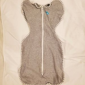 Love To Dream Swaddle Up grey swaddle Medium